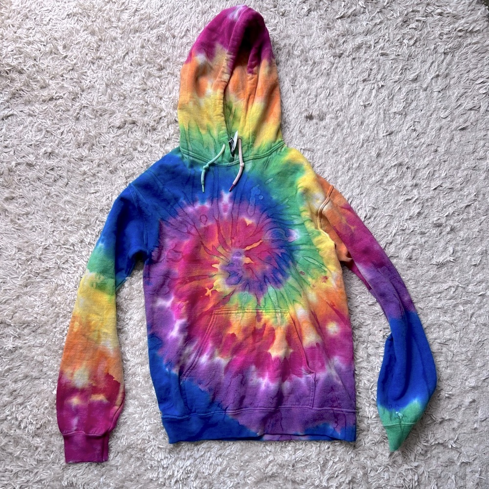 Tie dye hoodie